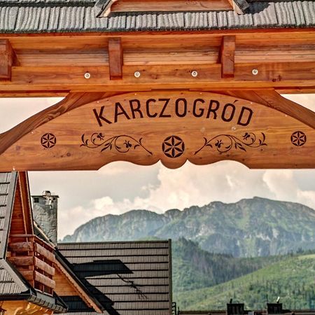 Willa Karczogród Kościelisko Zewnętrze zdjęcie